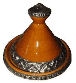 Pottery Moroccan tagine taocs1
